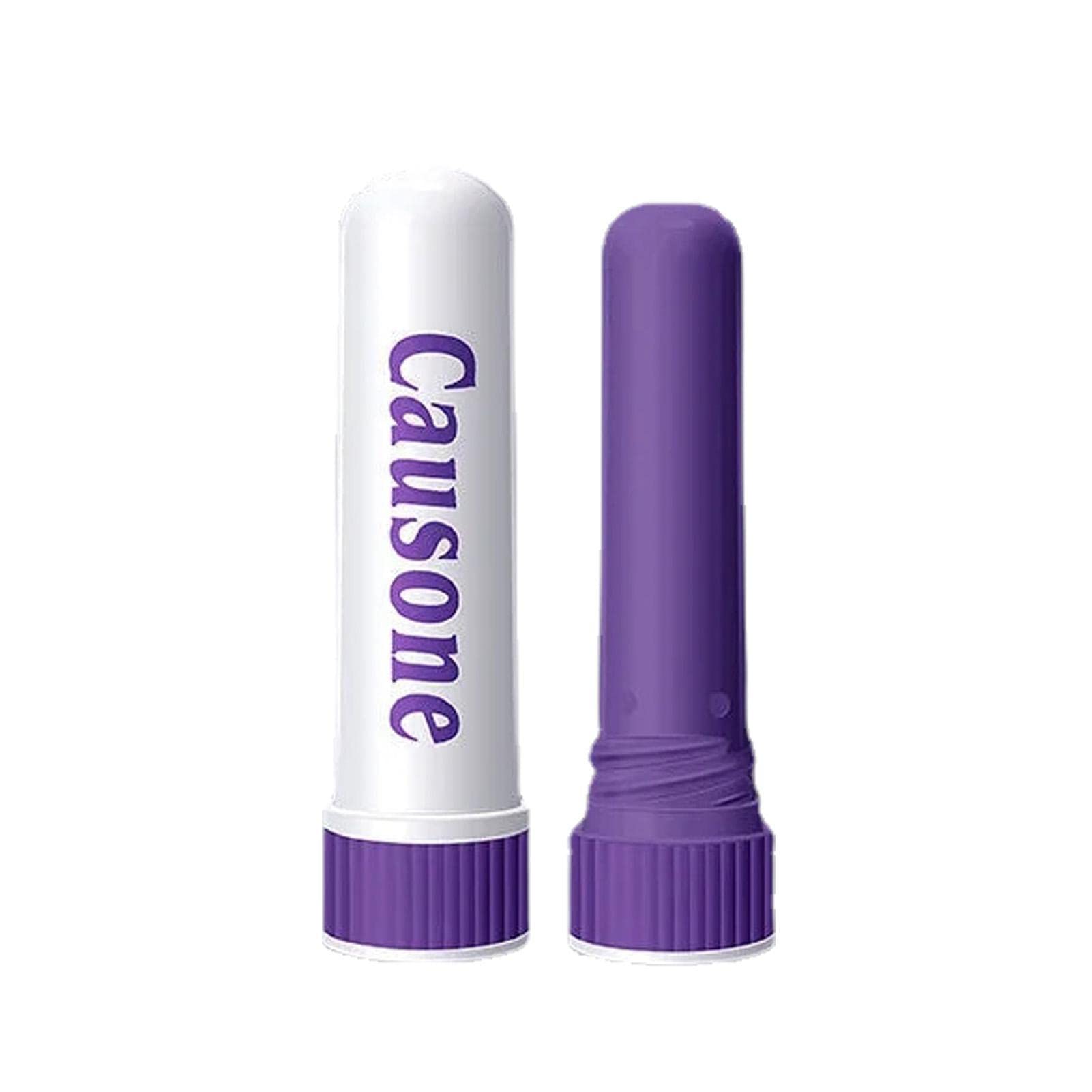 sztyft inhalatora do nosa | Inhalator olejków ?towych - Aromaterapia dla relaksu i naturalnego uspokojenia, olejek ch?odz?cy dla od?wie?enia i trze?wo?ci podczas jazdy, nauki, pracy Purble
