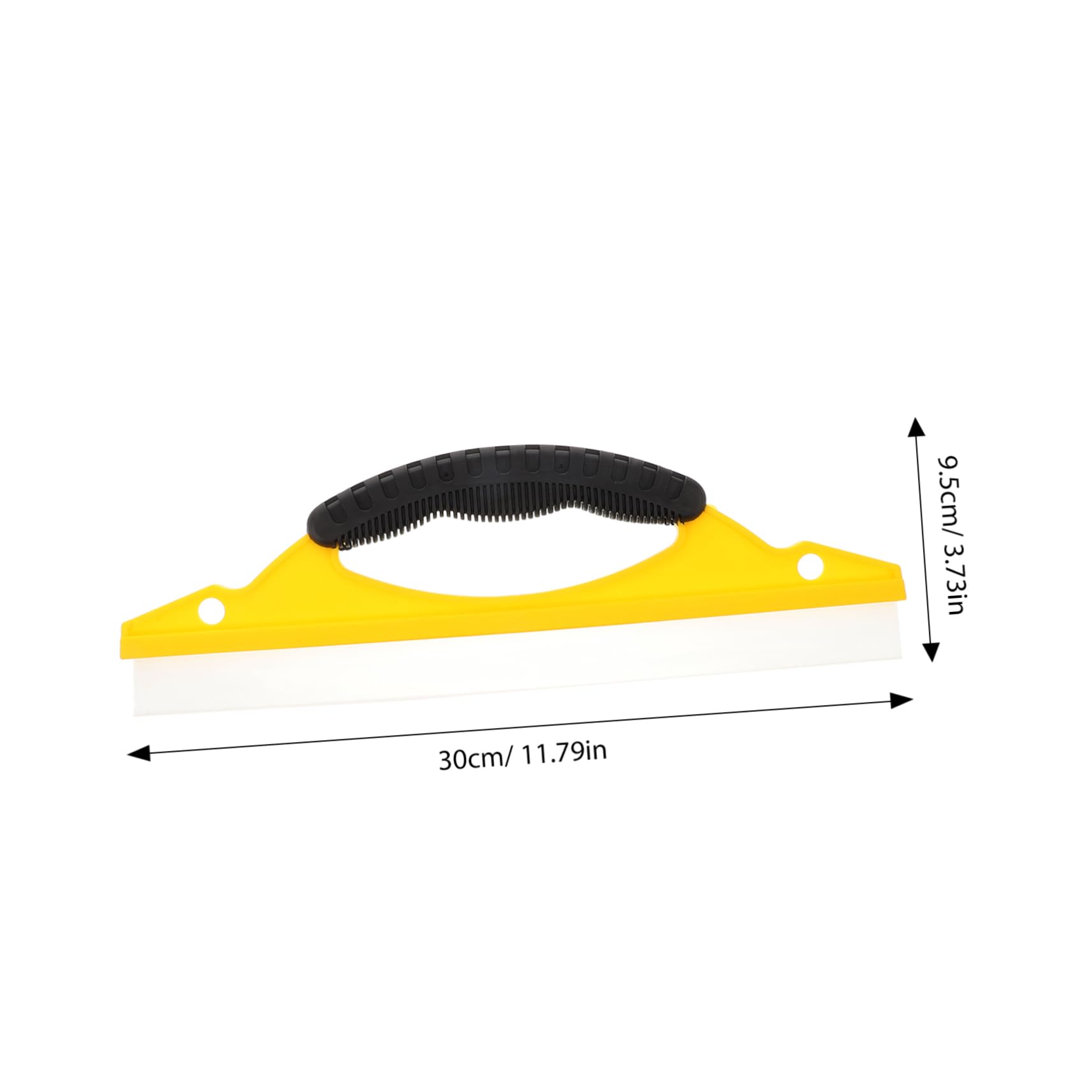 Tergivetro Silicone Per Auto Raschietto Per Vetri Da Strumento Ergonomico Per Pulizia Di Finestre e Specchi Rimuove e Detriti Senza Striature Per La Manutenzione Del Veicolo
