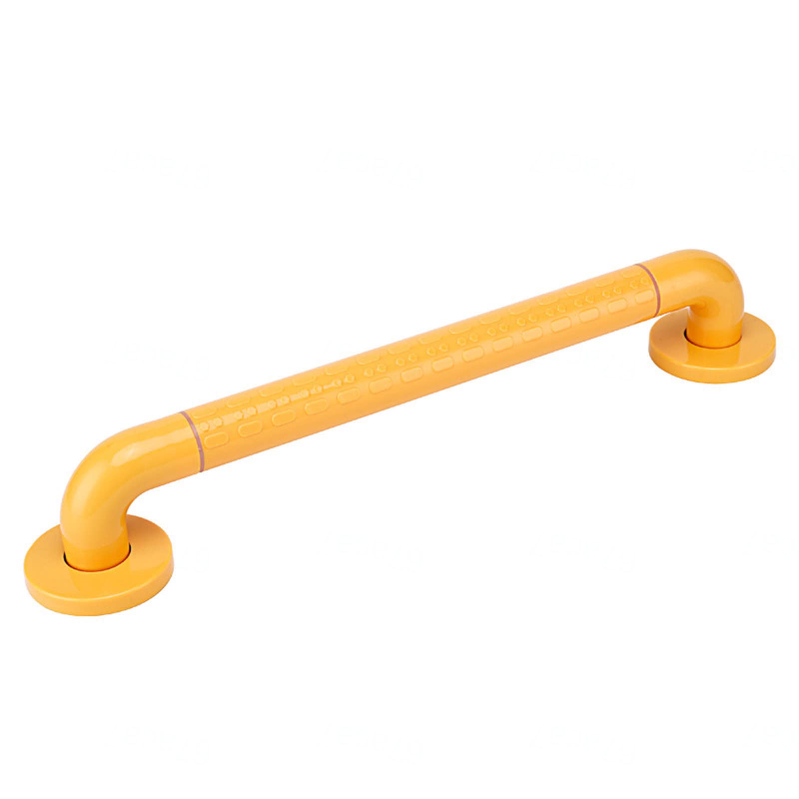 HAMIMI Maniglione Bagno Disabili, Maniglia per Doccia Antiscivolo, Anziani Maniglia Vasca con Luce Fluorescente Acciaio Inossidabile Sostegno Corrimano, per Anziani, Gravida Bambini,Yellow-70cm