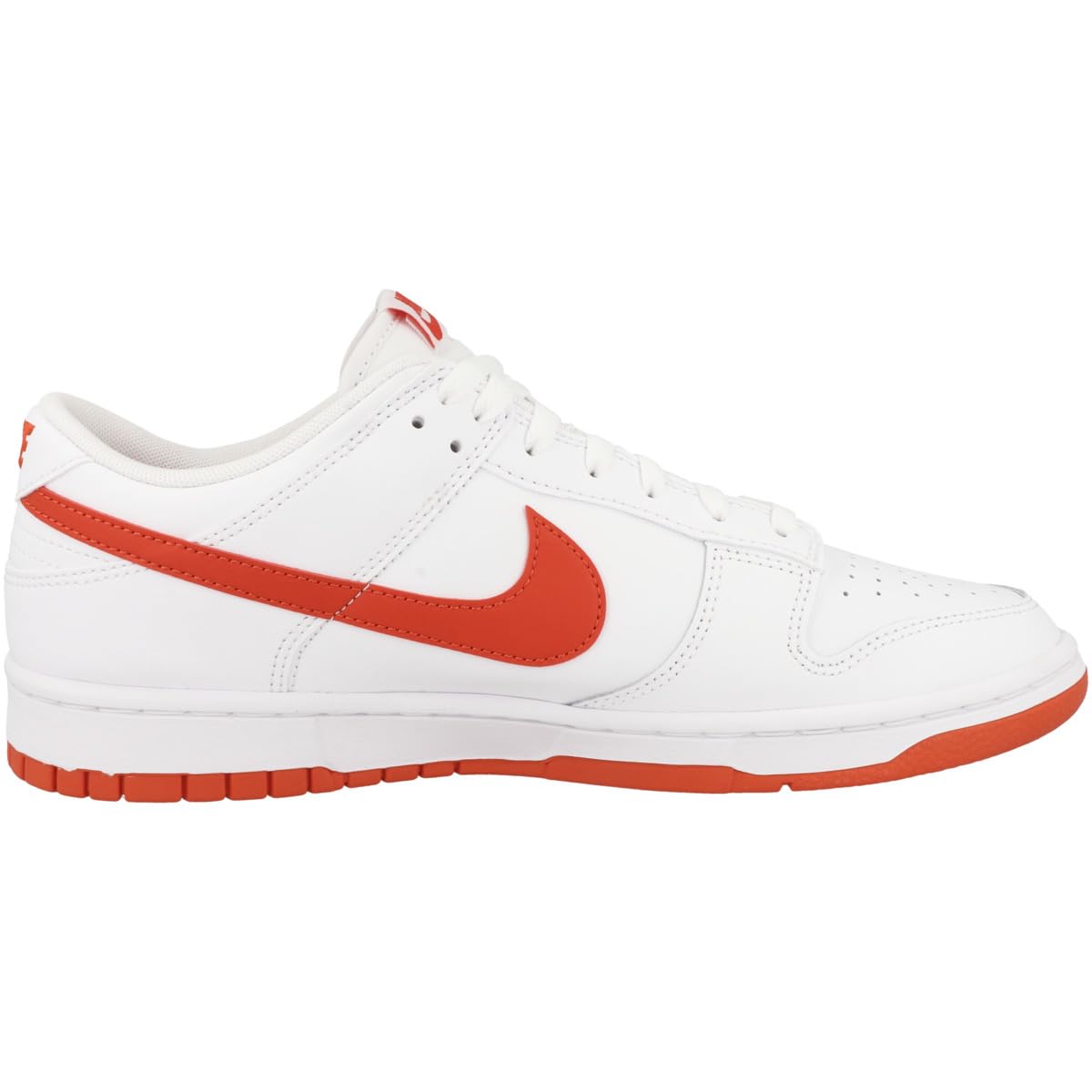 Nike Wmns Air Jordan 1 Mid - Tenis de Baloncesto para Mujer, Blanco Picante Rojo, 44.5 EU