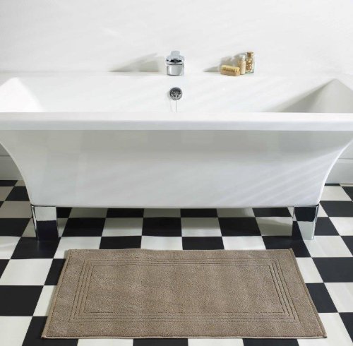 Decotex Supreme Bath Mat, Camel