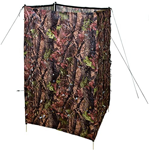 Abri 4 faces réglables camouflage Januel pour poste de chasse - 3