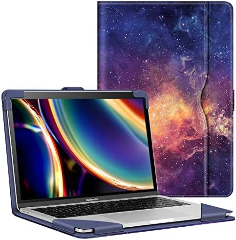 Fintie Sleeve Case Cover for MacBook Air 13.6 A3113 A2681 M3 M2, MacBook Air 13 A2337 (M1) / A2179 / A1932, MacBook Pro 13 A2338 (M2 M1) / A2251 / A2289 / A2159 / A1989 / A1706 / A1708, Galaxy