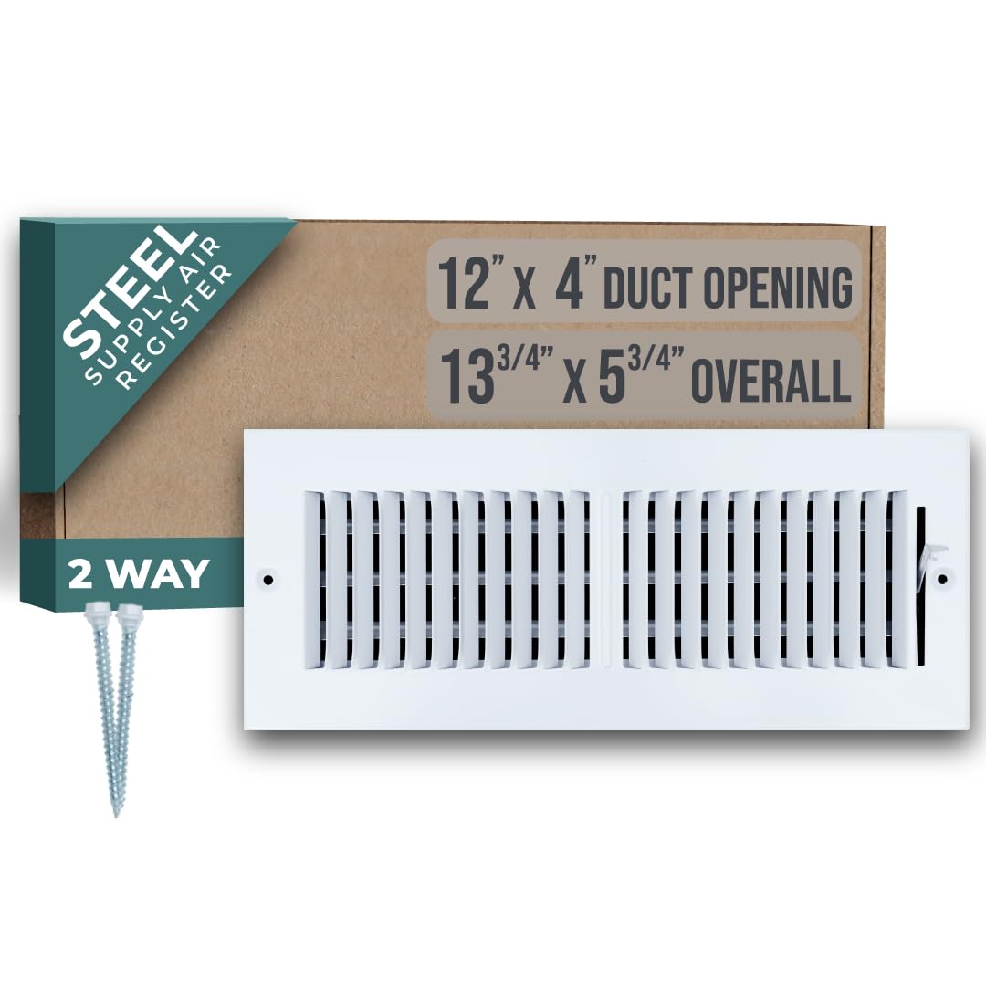 Handua 12x4 2-Way Supply Diffuser
