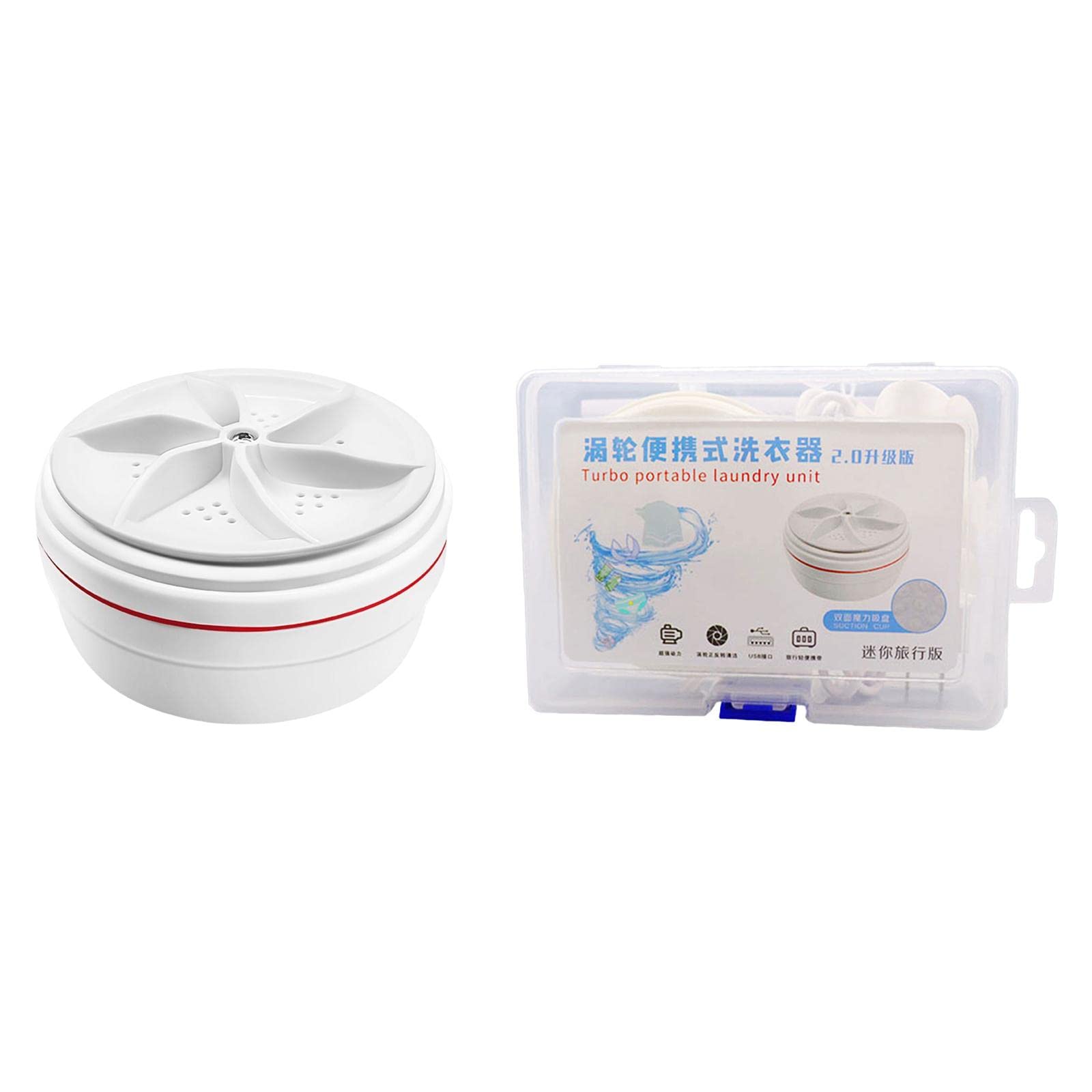 Portable Mini Washing Machine Travel Washer USB for Camping Business Trip Rv|Home Decoration Items for Living Room Durable Home Garden Tool Kit for Soil Cultivator-image-25