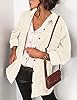 Saslax Womens Corduroy Shirt Long Sleeve Oversized... #1