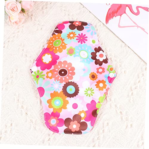 Healeved 1Pc Almofadas Menstruais Laváveis ​​Almofadas Menstruais De Pano Almofadas Laváveis ​​Mini