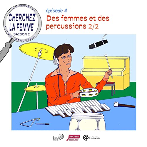『Episode 4 : Des femmes et des percussions 2/2』のカバーアート