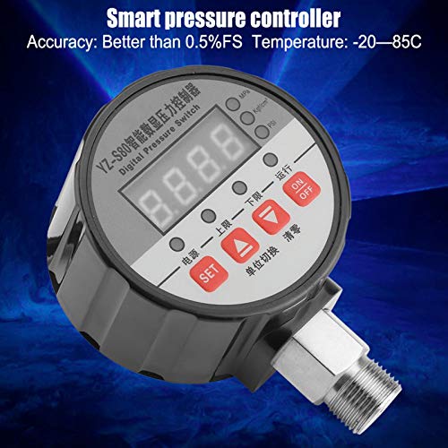Interruptor de presión digital 220V de alta precisión 0.5% FS para compresor 3