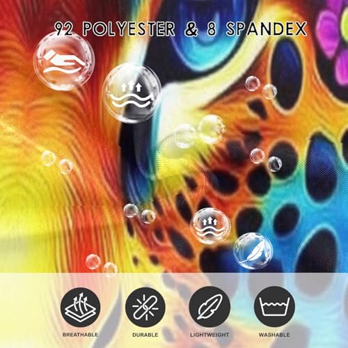 CaTaKu Girls One Piece Swimsuits Flower Neo Tiger Toddler Bathing Suit for Girls Kids Swimwear 3-10Y3