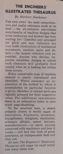 The Engineers' Illustrated Thesaurus: 8,000 det... B003L1P23U Book Cover