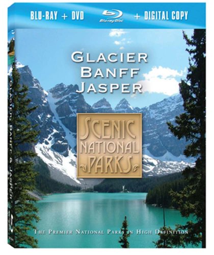 Scenic National Parks: Glacier Banff & Jasper