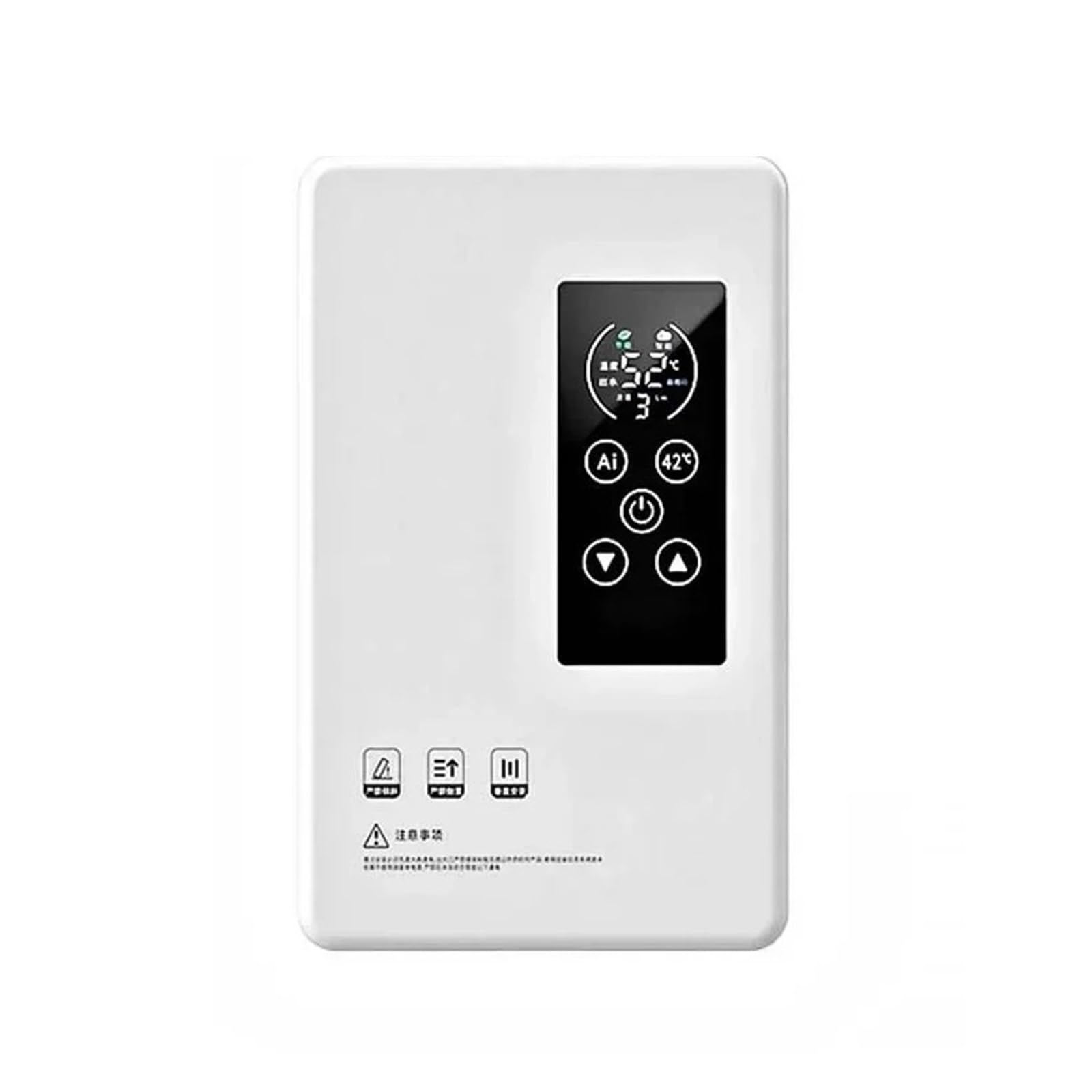 Termostato For Scaldabagno Istantaneo Senza Serbatoio For Doccia Elettrica Intelligente 5500 For For Cucina Bagno Veloce E Comodo