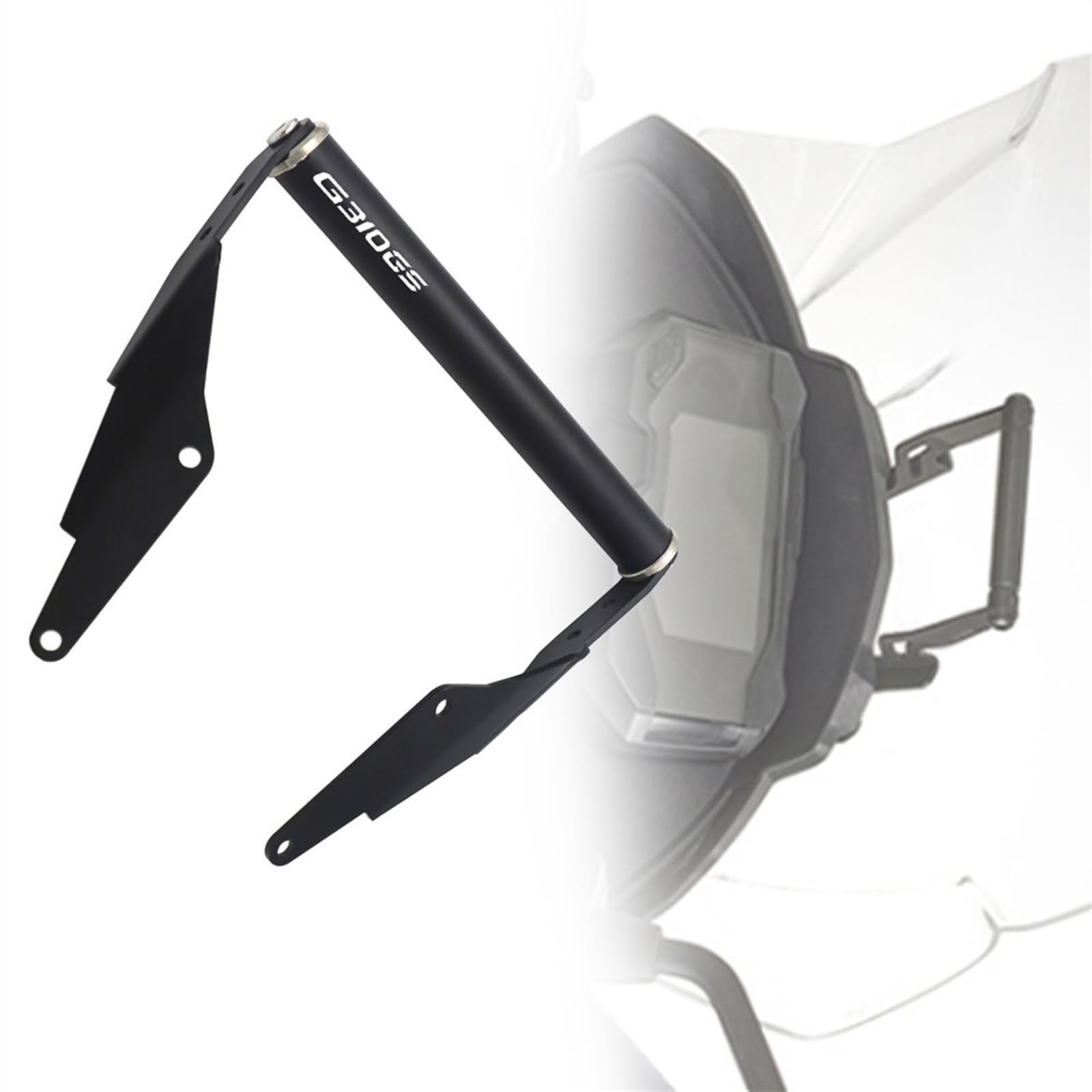 Support de téléphone navigation cadre pare-brise BMW G310R 2017-2019