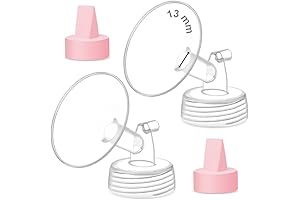 Maymom Pump Part Compatible with Spectra/Ameda Luna Pumps, Syngery Gold; Incl Wide...