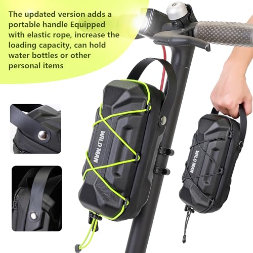 WILD MAN Scooter Bag Scooter Handlebar Bag Electric Scooter Storage Bag for Kick Scooter waterproof scooter package - Image 4