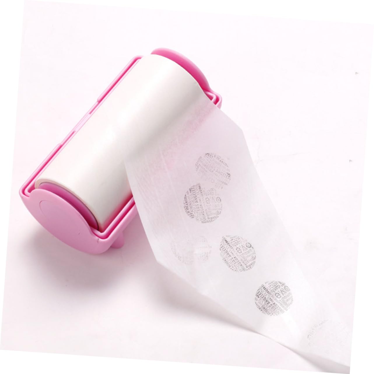Nail Art Printing Oil Removal Tool with Reel Compact Oil Absorbing Blotter for Manicure Nail Cleaner Portable Plastic Design for Home Salon Use