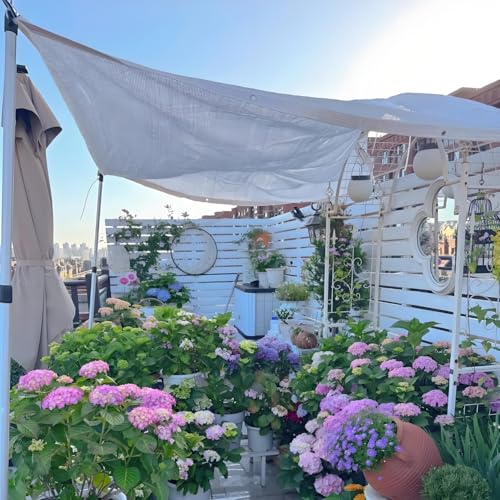Toldo rectangular impermeable para exteriores con protección UV en medidas de 1x1,5m y 4x5m 3