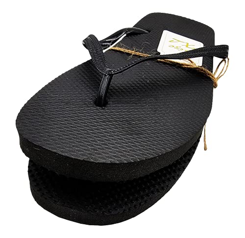 Image of Bulk Flip Flops for Weddings | 48 Pairs | Reception Guest Slippers | Women Men Beach Pool Wholesale Sandals Pack