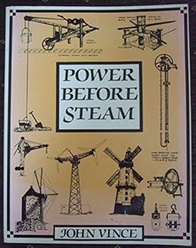 Paperback Power before steam Book