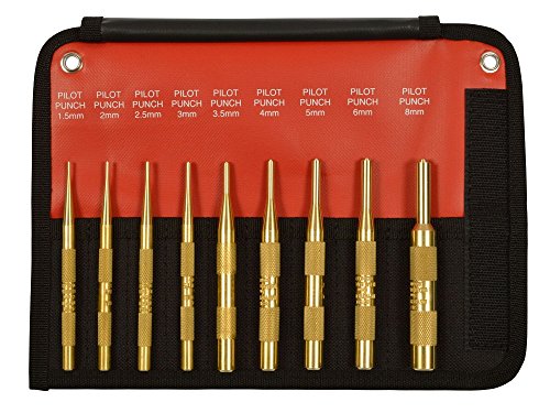 Mayhew Tools 61388-MAI 045256613888, brass, 9-piece