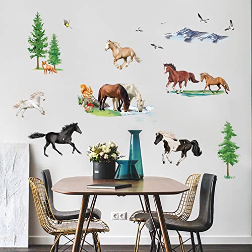 decalmile vinilos decorativos animales para pared infantil miniatura 3