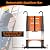 14.5FT Telescoping Extension Ladder for RV Attic Home, Multi-Purpose Collapsible Ladder with Non-Slip Feet, Lightweight Retractable Telescopic Ladder with 2 Triangle Stabilizers & Safety J-Hook