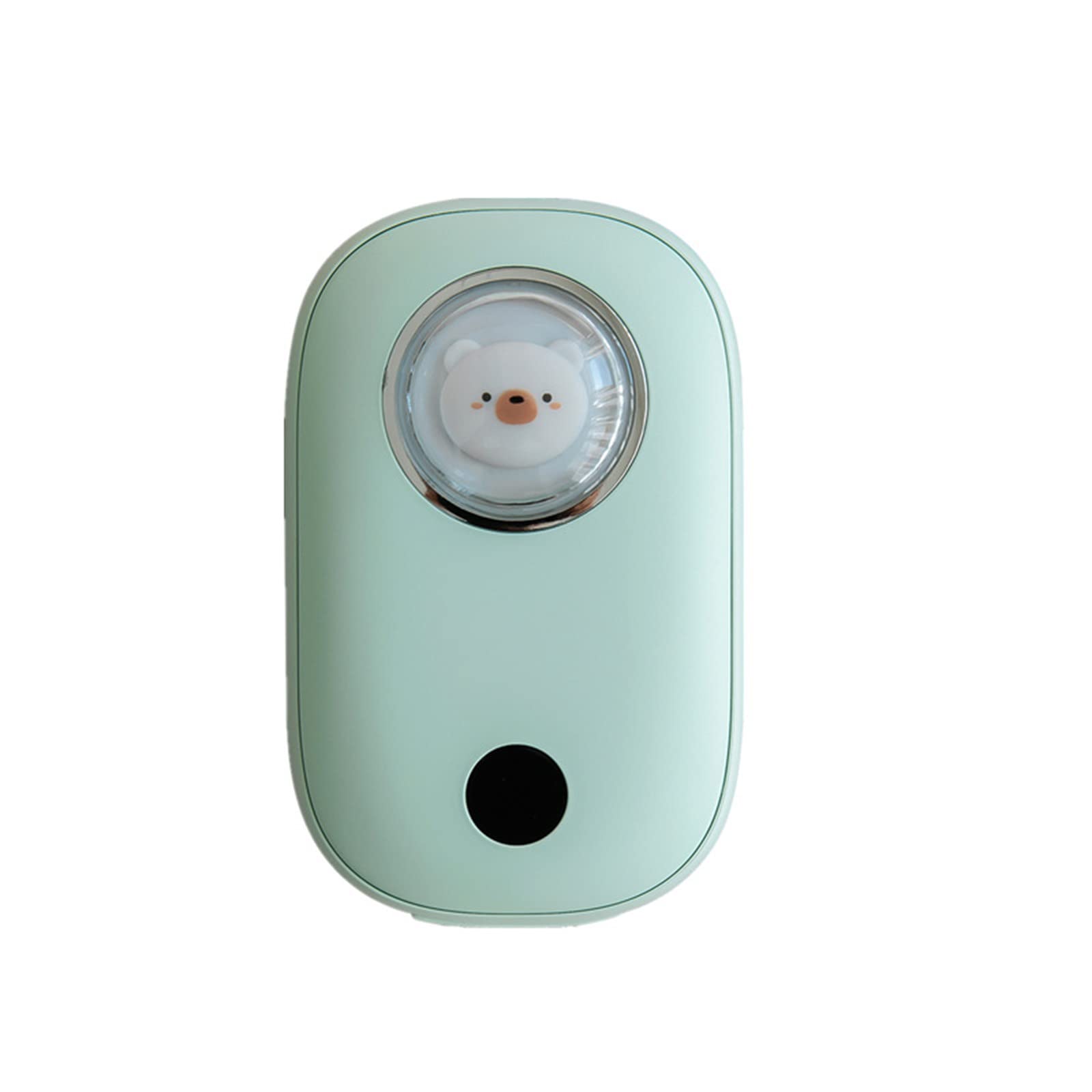 Chauffe-mains rechargeables 10000mAh et batterie de secours USB portable verte