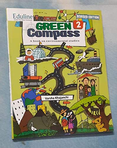 Eduline GREEN Compass Level 2 Environmental Studies Book