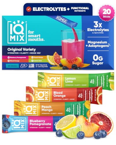 IQMIX Sugar Free Electrolytes Powder Packets...