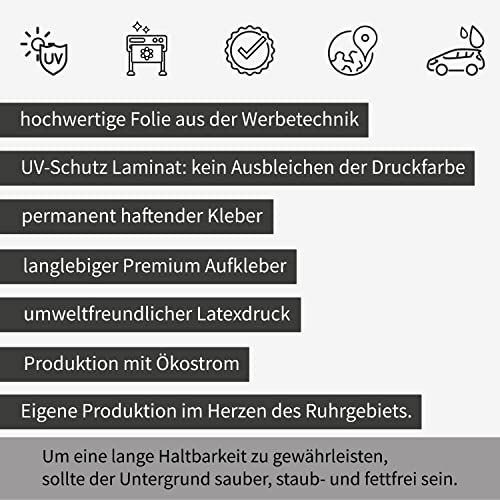 iSecur Auto-Aufkleber Hund an Bord I 11 cm hoch I Hundeaufkleber I Sticker für Hunde-Besitzer I wetterfest I kfz319