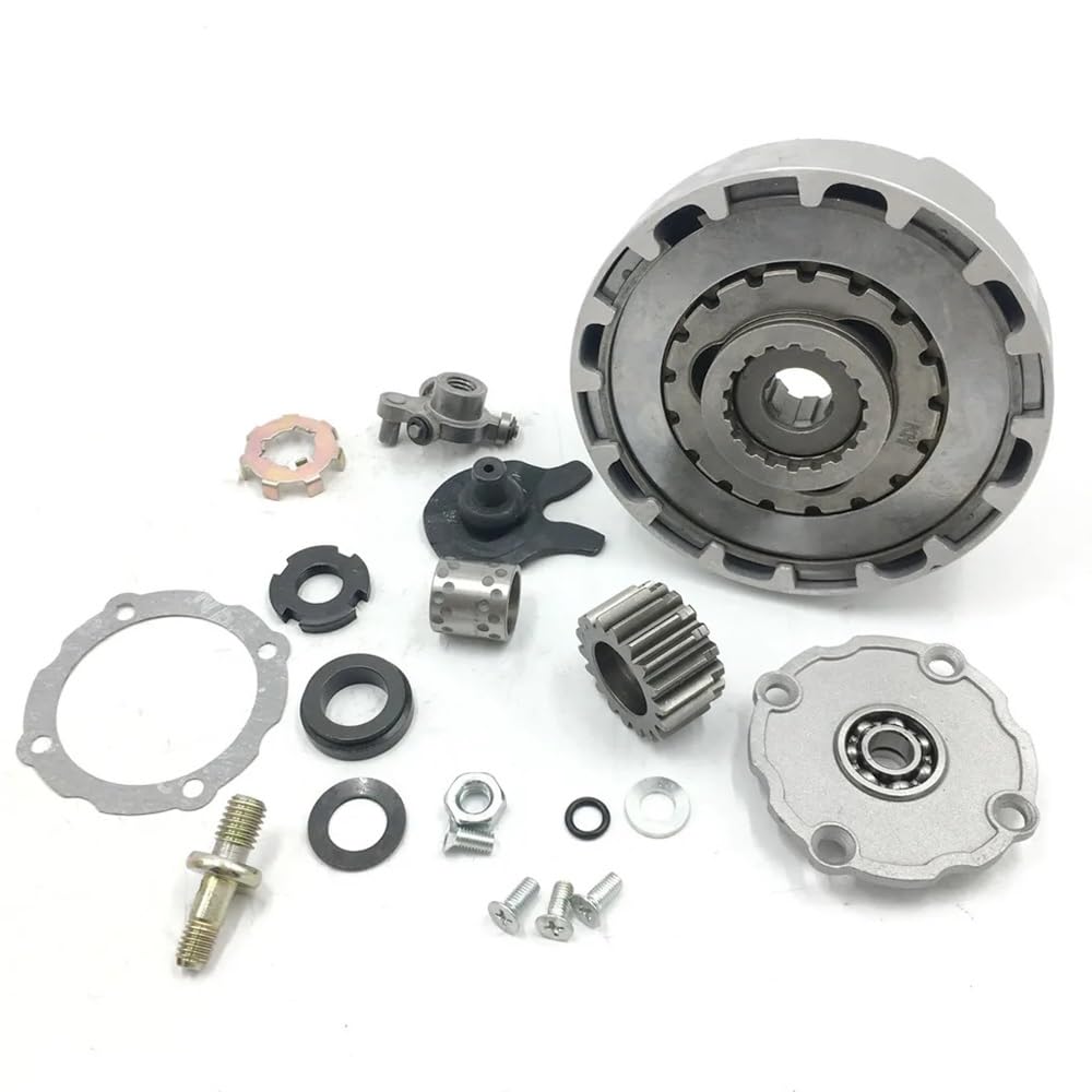 Conjunto de Embrague Compatible con 90cc 110cc 125cc 18T ATV ​​18 Dientes