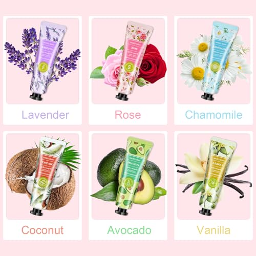 YUEONEWIN Conjuntos De Banho Para Presente Feminino, Cestas De Spa Relaxantes Exclusivas, Conjunto D