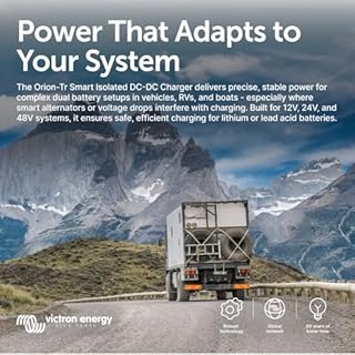 Victron Energy Orion-Tr Smart 48/12-Volt 30 amp 360-Watt DC-DC Charger Isolated (Bluetooth)