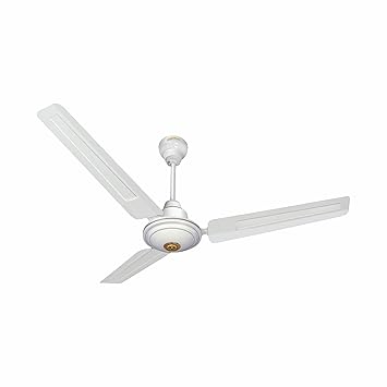 ACTIVA 1200mm Ceiling Fan, 390 RPM High Speed Air Delivery, Anti Dust Coating, Apsra Ceiling Fan with 2 Years Warranty - White - image, photos