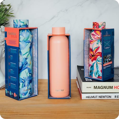 QUOKKA Garrafa térmica SS FRAMBOESA SÓLIDA ROSA 510 ml : Amazon