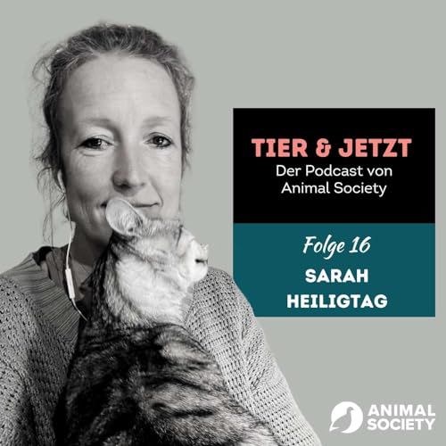 Page de couverture de Folge 16: Sarah Heiligtag vom Hof Narr über Lebenshöfe und TransFARMation