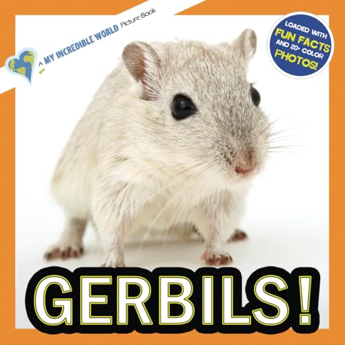 Gerbils!: A My Incredible World Picture Book for Children (My