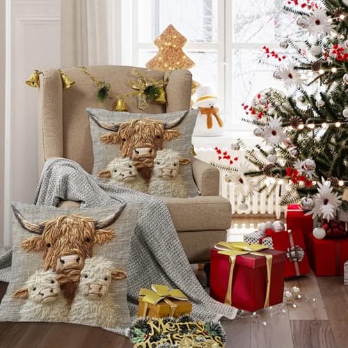Fundas de almohada 18x18 de felpa corta cuadradas para sofá cama 7