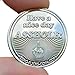 ZFG Inc. Have a Nice Day Asshole Smiley Face Novelty Coin, Shiny Gag Gift Joke Token, 1 Coin