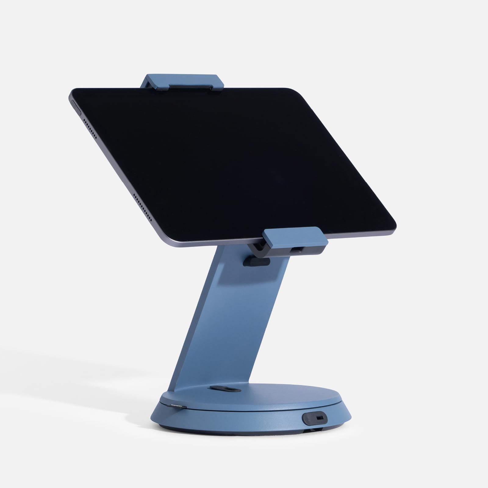 Bouncepad Eddy Supporto POS per tablet e iPad, compatibile con la maggior parte dei tablet da 7 a 33 cm, supporto per iPad in alluminio resistente, supporto da tavolo per iPad, supporto per tablet