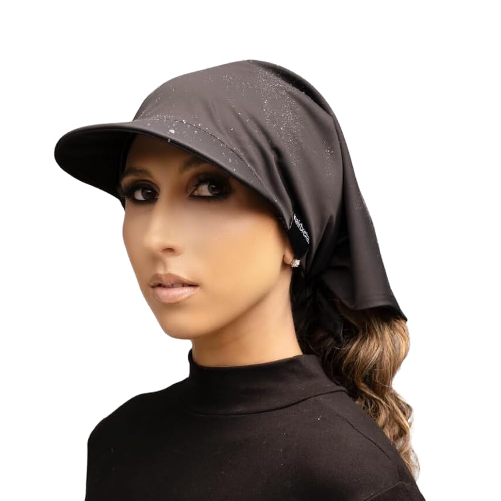 Hairbrella Satin-Lined, Waterproof Bandana Sport