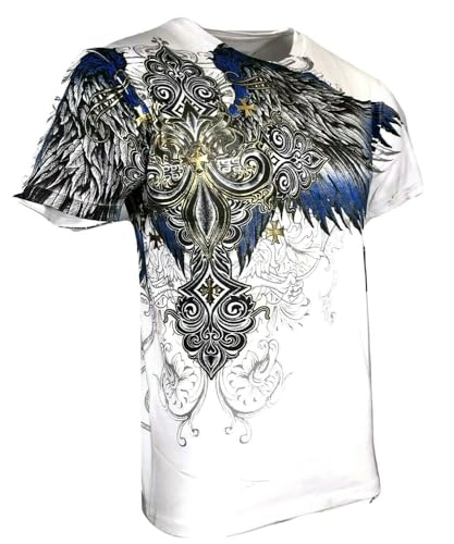 Xtreme Couture by Affliction Men T-Shirt Ensign Tattoo Biker MMA Gym S-4X $404
