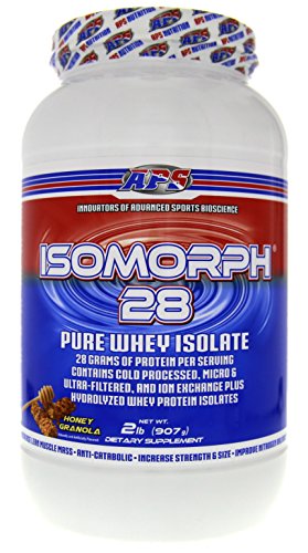 Aps Nutrition Isomorph Protein Powder Supplement | Whey Protein Isolate | Ultra- Filtered | 28G Protein | Honey Granola, 2 Pound (Pack Of 1) #TOP29