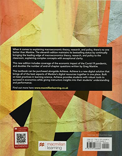 Image of MACROECONOMICS 11ED (PB 2022)