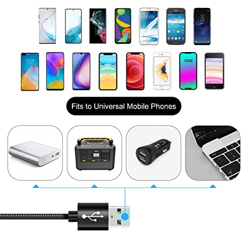 Coowoo Cellphone Heating Bag Case Fast Warming Usb Smart Phone Warmer Pouch Prevent Auto Switching Off In Extremely Cold Condition Fits To Universal Mobile Phones Black #TOP4