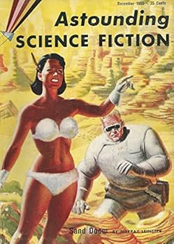 Paperback Astounding Science Fiction (December 1955) (Volume LVI, No. 4) Book