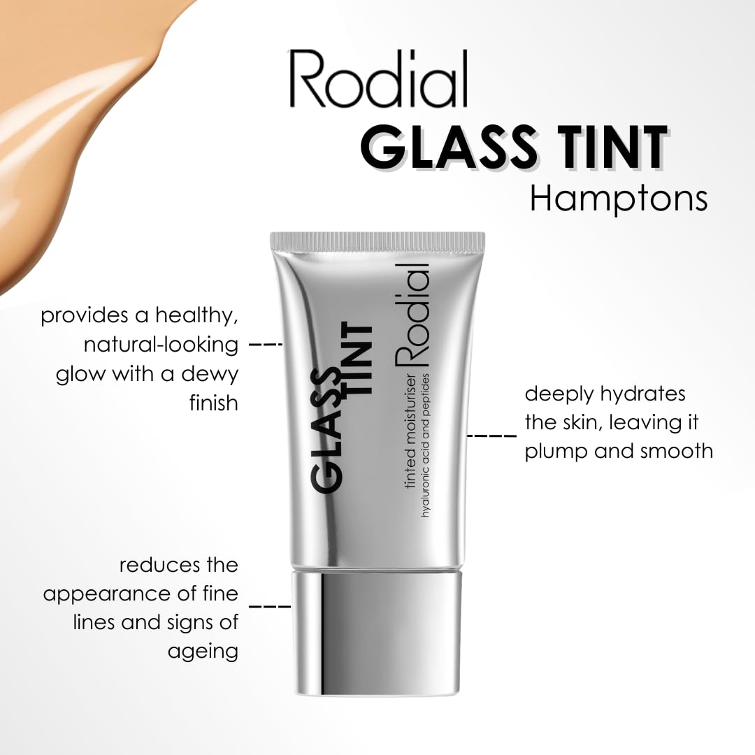 Rodial Glass Tint - Tinted Moisturiser Shade 2 Hamptons (1 fl oz)