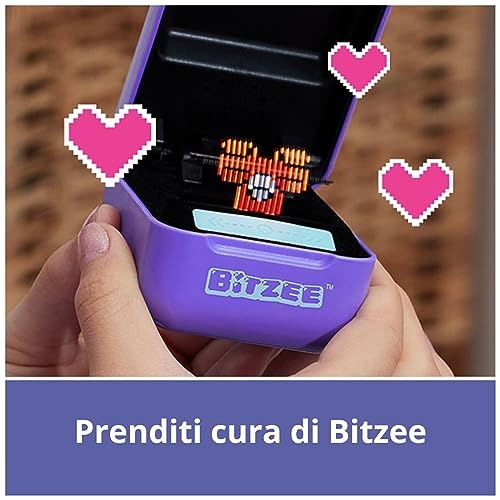 Versione Viola, Cucciolo Digitale e Interattivo, Animale Elettronico Virtuale da Accudire e Crescere, Reagisce al Tuo Tocco, 15 Personaggi Collezionabili, Giochi per Bambini e Bambine, 5+ Anni - Gadget - Immagine 3