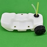 IWBR Réservoir d'huile de carburant adapté for HUSQVARNA 226H for KOMATSU CHTZ6010 HTZ7510 6010 7510 taille-haie débroussailleuse ZENOAH